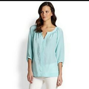 Lilly Pulitzer Moxy Silk Tunic (M)